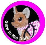 Игрушка Simba Chi Chi Love Собачка Чихуахуа Фешн Париж, с сумочкой и ковриком, 20 см (5893123) - Pampik - 2