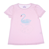 Піжама Baykar Лебідь, р.110-116, світло-рожевий (9043) - Pampik - 2