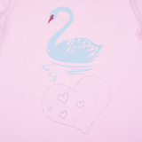 Піжама Baykar Лебідь, р.110-116, світло-рожевий (9043) - Pampik - 4