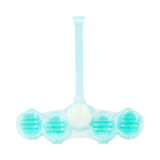 Туалетный блок для унитаза Domestos Power 5 с хлором Кристальная чистота, 55 г - Pampik - 4