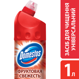 Чистящее средство для унитаза Domestos Фруктовая свежесть, 1 л - Pampik