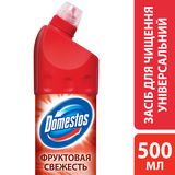 Чистящее средство для унитаза Domestos Фруктовая свежесть, 500 мл - Pampik