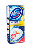 Стікер для унітаза Domestos Лимонна свіжість, 3х10 г - Pampik - 2
