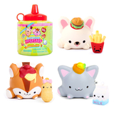 Ігровий набір-сюрприз Smooshy Mushy S1 Сквіш М'якиш Смаколики (кетчуп, молочний коктейль, кленовий сироп) (174930) - Pampik