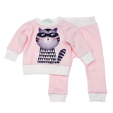 Костюм Mimi Book Єнот, р. 2, світло-рожевий (К429/5) - Pampik