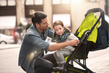 Прогулочная коляска Recaro EasyLife Lime, салатовый с черным (5601.21362.66) - Pampik - 6