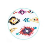 Набір наклейок з металевим блиском Djeco Західний стиль (DJ09766) - Pampik - 2