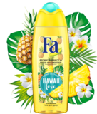 Гель для душа Fa Ритмы островов Hawaii Love аромат ананаса и цветов франжипани, 250 мл - Pampik - 3