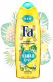 Гель для душа Fa Ритмы островов Hawaii Love аромат ананаса и цветов франжипани, 250 мл - Pampik