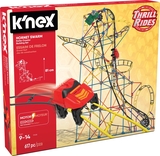 Конструктор K'Nex Американські гірки Гніздо шершня, 617 деталей (17038) - Pampik