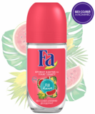 Антиперспірант роликовий Fa Ритми островів Fiji Dream Аромат Кавуна та Іланг-ілангу, 50 мл - Pampik