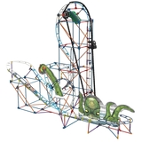 Конструктор K'Nex Американські гірки Помста Кракена, 568 деталей (17616) - Pampik - 2