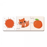 Пазли Janod Вивчаємо колір, 30 елементів (J02709) - Pampik - 4