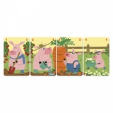 Настільна гра Janod Happy Families Ферма (J02756) - Pampik - 4