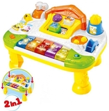 Музыкальный развивающий столик BeBeLino Ферма (58033) - Pampik