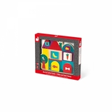 Розвиваюча іграшка Janod Хто за дверима? (J08183) - Pampik - 4