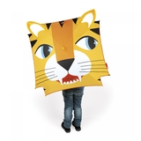 Парасолька Janod Тигр, жовтий (J07711) - Pampik - 3