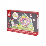 Пазли на магніті Janod Принцеса, 9 елементів (J08026) - Pampik - 4