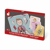 Ігровий магнітний набір Janod Тіло людини (J05491) - Pampik - 4