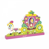 Пазли на магніті Janod Принцеса, 9 елементів (J08026) - Pampik