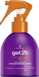 Спрей для випрямлення волосся Got2b Crazy Sleek, 200 мл - Pampik