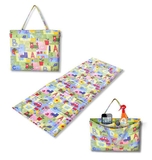 Килимок-сумка Senat Holiday Машинки, на блискавці, 163х52 см (1048-car) - Pampik