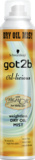 Спрей-олія для волосся Got2b Weightless finish dry oil mist Аргана, 200 мл - Pampik
