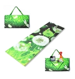 Коврик-сумка Senat Relax Одуванчики, на липучке, 185х61 см (1024-dan) - Pampik