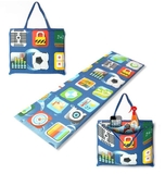 Килимок-сумка Senat Holiday Матриця, на блискавці, 163х52 см (1048-mat) - Pampik