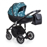 Універсальна коляска 2 в 1 Anex Sport, блакитний (19639) - Pampik