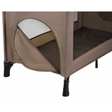 Манеж з колесами Nattou Макс, Ноа і Том, коричневий (10679) - Pampik - 2