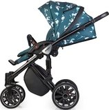 Універсальна коляска 2 в 1 Anex Sport, блакитний (19639) - Pampik - 5