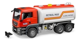 Машинка Bruder MAN TGS паливовіз (03775) - Pampik