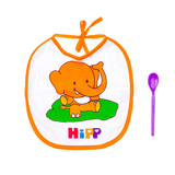 Подарок. Набор HiPP Ложка + слюнявчик