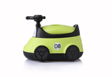 Детский горшок Babyhood Автомобиль, зеленый (BH-116G) - Pampik - 3