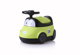 Детский горшок Babyhood Автомобиль, зеленый (BH-116G) - Pampik