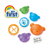 Маса, що не засихає, для ліплення Ses Creative My first Яскраві моменти, 4 кольори (14431S) - Pampik - 2