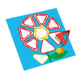 Пальчикові фарби Ses Creative My first Мої перші фігурки, 3 кольори (14414S) - Pampik - 3