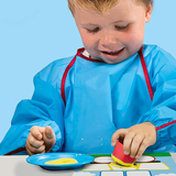 Пальчикові фарби Ses Creative My first Мої перші фігурки, 3 кольори (14414S) - Pampik - 5