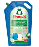 Концентрований рідкий засіб для прання Frosch Морські мінерали, 2 л - Pampik