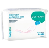 Послеродовые прокладки BabyOno Day&Night, 10 шт. - Pampik