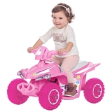 Квадроцикл Loko Toys Flowers, рожевий (CT-726-G) - Pampik - 2