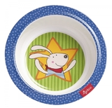 Тарілка глибока sigikid Racing Rabbit, синій (24615SK) - Pampik