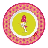 Тарелка Sigikid Florentine, розовый (24826SK) - Pampik