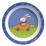 Тарілка Sigikid Racing Rabbit, синій (24614SK) - Pampik
