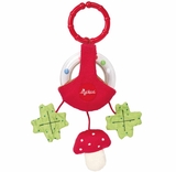 Іграшка-підвіска Sigikid Грибочок (41884SK) - Pampik