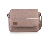 Коляска-трансформер 2 в 1 Lorelli (Bertoni) S-500 SET, з автокріслом Happy Family, бежевий (20323) - Pampik - 5