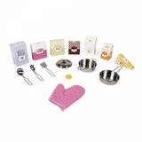 Ігровий набір Janod Кухня, рожевий (J06571) - Pampik - 4