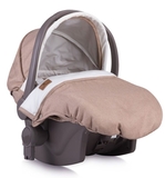 Коляска-трансформер 2 в 1 Lorelli (Bertoni) S-500 SET, з автокріслом Happy Family, бежевий (20323) - Pampik - 2