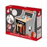 Ігровий набір Janod Майстерня на колесах (J06478) - Pampik - 2